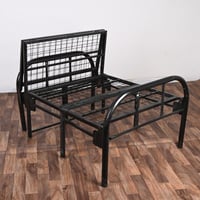 سرير سفط ارضية حديد بالكامل