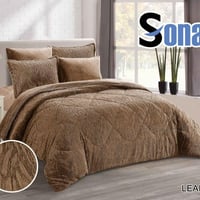 بكج الشتاء - سرير مع مرتبة ومفرش شتوي ومخدة طبية