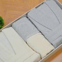 روب حمام نفرين ناعم