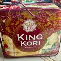 بطانية نفرين 6 كيلو KING KORI