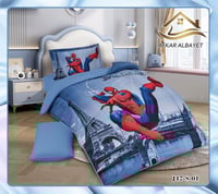 مفارش رسومات أطفال مقاسات مفرد