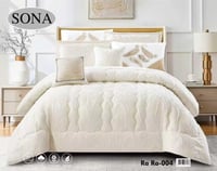 مفرش نفرين ساده صيفي SONA