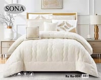 مفرش نفرين ساده صيفي SONA