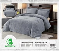 مفارش نفرين ROSHINA-DEEN مخمل ناعم