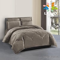 مفرش شتوي نفر واحد ساده LENO