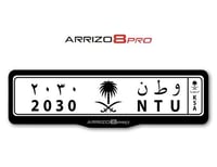 اطار لوحات السيارات شعار شيري اريزو ٨ برو - CHERY...