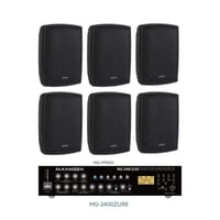 6 سماعات اسود