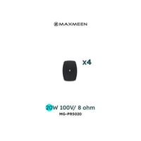 4 سماعات أسود - MG-PR5020