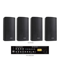 4 سماعات أسود