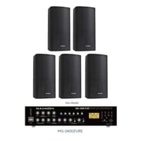 5 سماعات أسود