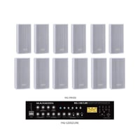 12 سماعة أبيض