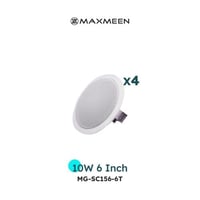 4 سماعات أبيض - MG-SC156-6T