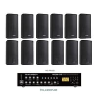 12 سماعة أسود