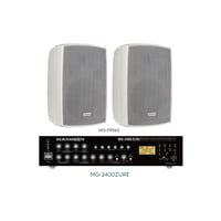 سماعتين أبيض