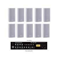 10 سماعات أبيض