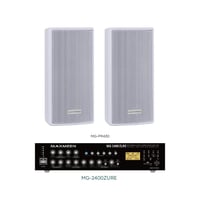 سماعتين أبيض