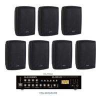 7 سماعات أسود