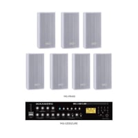 7 سماعات أبيض