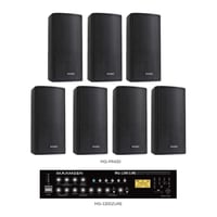 7 سماعات أسود