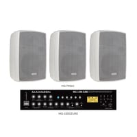 3 سماعات ابيض