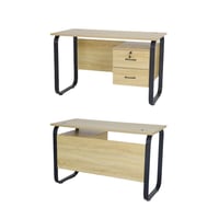 مكتب خشبي عصري بتصميم أنيق 120 سم