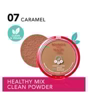 برجوا - بودرة الوجه هيلثي ميكس - 07 Caramel