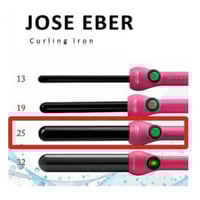 جوسي ايبر - مكواة تلفيف الشعر برو سيريس - 25 ملم