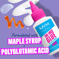 ان واي اكس - برايمر الوجه ذا فيس جلو - ابيض شفاف -...