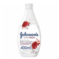 جونسون - لوشن الجسم فيتا ريتش بزهر الرمان - 400 مل...