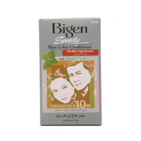 بيجين - صبغة شعر سبيدي سريعة ومنعمة للشعر مع الاعش...