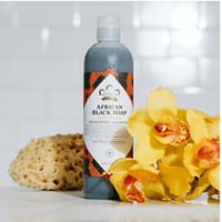 نوبيان هيرتيج - سائل استحمام الصابون الاسود الافري...