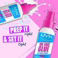 ان واي اكس - برايمر الوجه ذا فيس جلو - ابيض شفاف -...