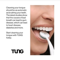 تنج - جل اللسان بالنعناع المنعش - 85 جرام - TUNG