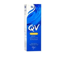 كيوفي - كريم لترطيب البشرة - 100 جرام- QV