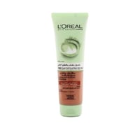 لوريال باريس - غسول مقشر بالطين النقي بالطحالب الح...