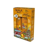 سكالا – شامبو وبلسم للشعر الجاف البرازيل مجموعة -...