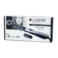 ريبون - مصفف احترافي للشعر RE-2025-1 مع ملحق واحد