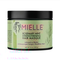 ميلي - قناع تقوية الشعر بإكليل الجبل والنعناع - 34...
