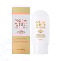 سيكريت كي - لوشن سنو وايت بالحليب لتفتيح البشرة -...