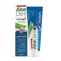 ألودنت - معجون اسنان بخلاصة الصبار للمدخنين - 100...