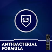 نيفيا - رغوة حلاقة ديب سموث بالكربون الأسود للرجال...