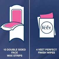 فيت - شرائح إزالة الشعر بروفيشنال للبشرة الحساسة -...