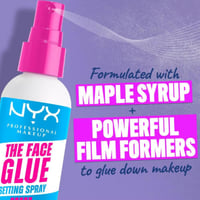 ان واي اكس - بخاخ مثبت للمكياج ذا فيس جلو - 60 مل...