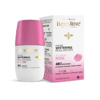 بيزلين - مزيل عرق رول اون عطر الورد لتفتيح البشرة...