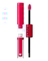 ان واي اكس - أحمر شفاه سائل مع ملمع شفاه عالى اللم...