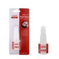 لوكس - غراء للأظافر سريع الجفاف - 10 جرام