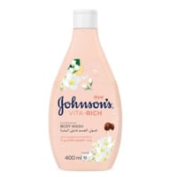 جونسون - غسول الجسم تدليل البشرة فيتا رتش بزيت الج...