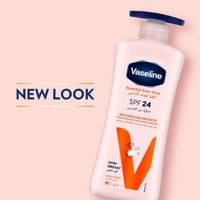 فازلين - لوشن للجسم بعامل حماية من الشمس 24 - 400...