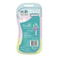جيليت - ماكينة حلاقة نسائية فينوس للبشرة الحساسة –...