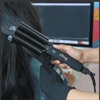 اوكيما - جهاز تمويج وتكسير الشعر - OK-707